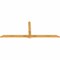 Ekena Millwork Eugene Rough Sawn Timber Gable Bracket, Western Red Cedar, 96"W x 36"H x 2"D x 4"F, 9/12 Pitch GBW096X36X0204EUG00RWR - alternate 5